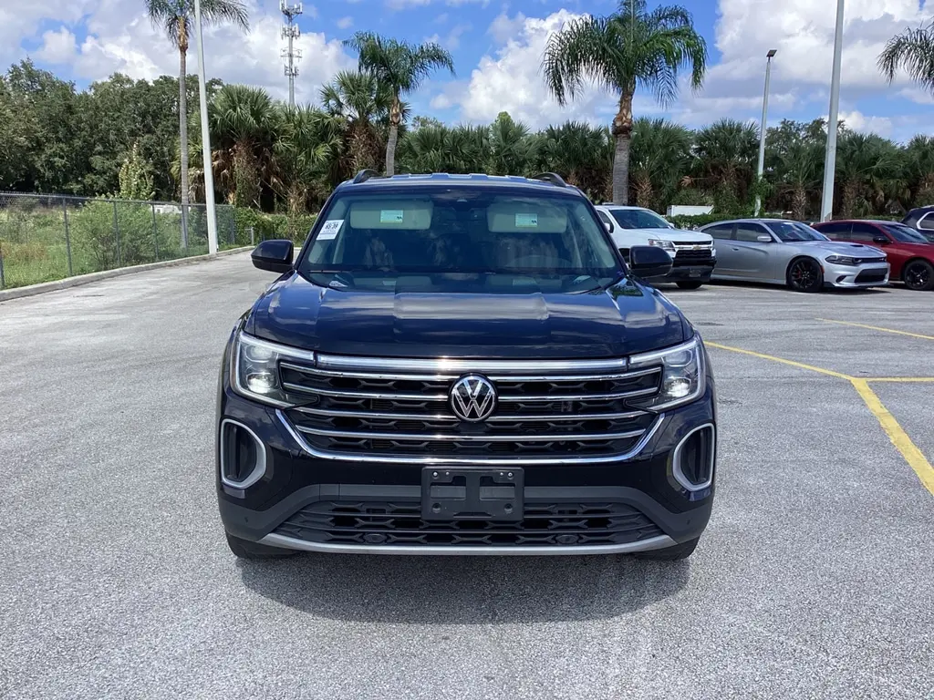 2025 VOLKSWAGEN ATLAS 2.0T SE W/TECHNOLOGY photo 2