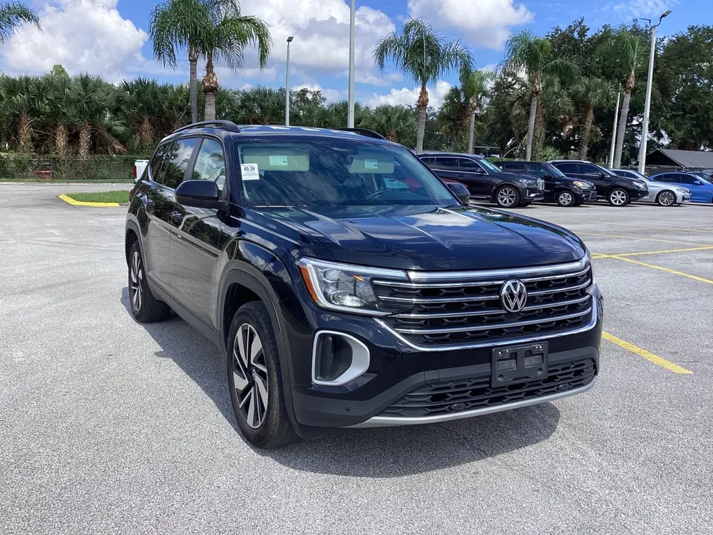 2025 VOLKSWAGEN ATLAS 2.0T SE W/TECHNOLOGY photo 3