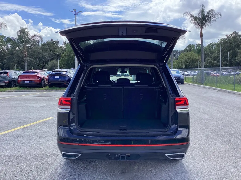 2025 VOLKSWAGEN ATLAS 2.0T SE W/TECHNOLOGY photo 11