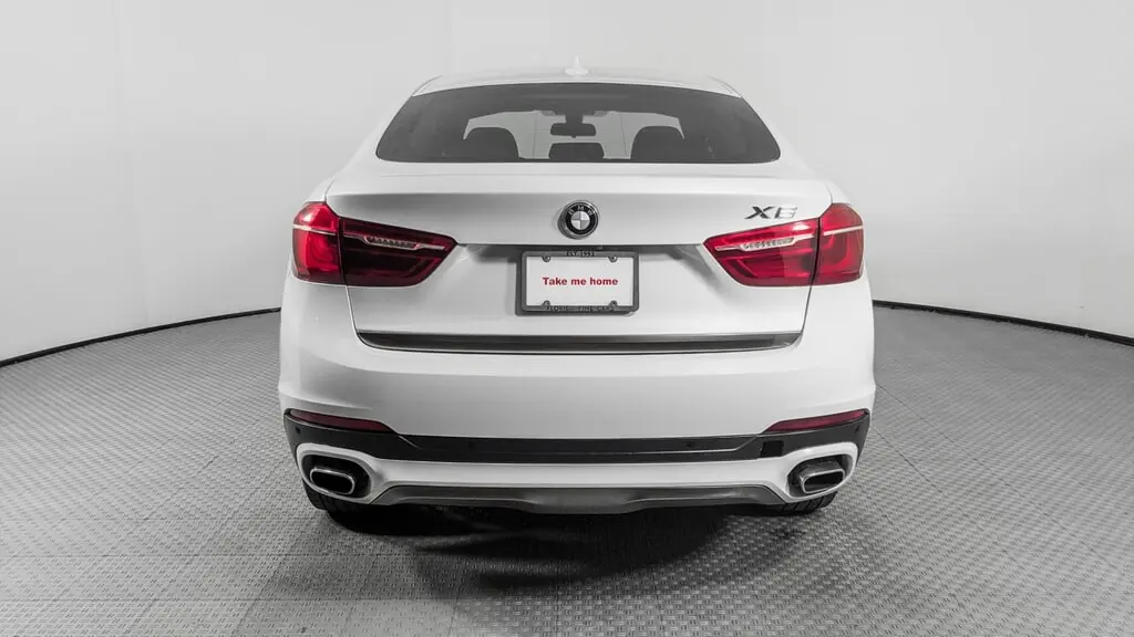2018 BMW X6 XDRIVE35I photo 5
