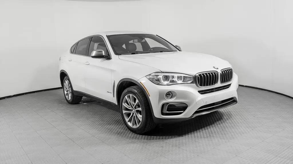 2018 BMW X6 XDRIVE35I photo 8