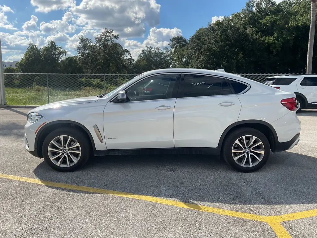 2018 BMW X6 XDRIVE35I photo 2