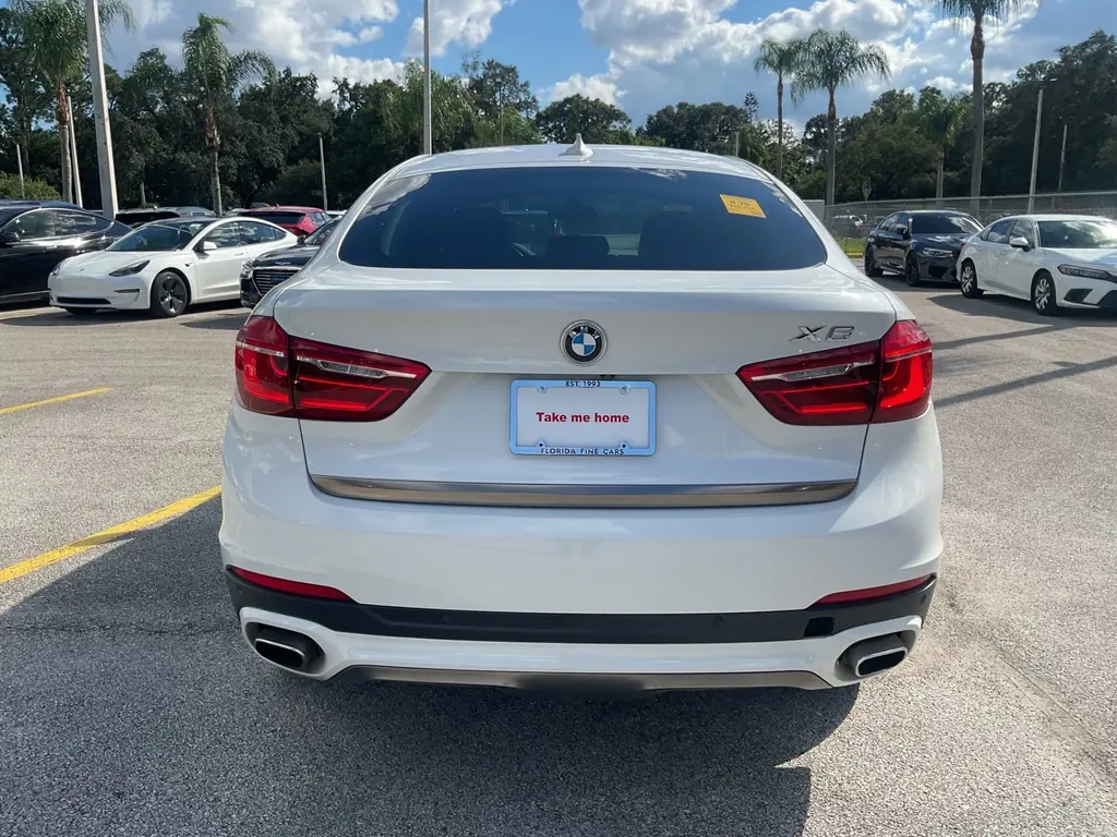 2018 BMW X6 XDRIVE35I photo 5