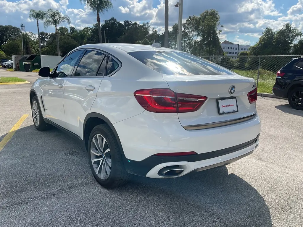 2018 BMW X6 XDRIVE35I photo 6