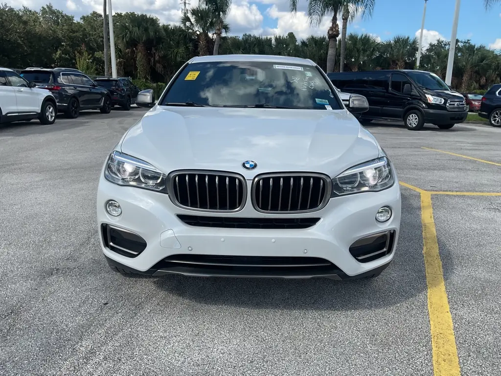 2018 BMW X6 XDRIVE35I photo 9