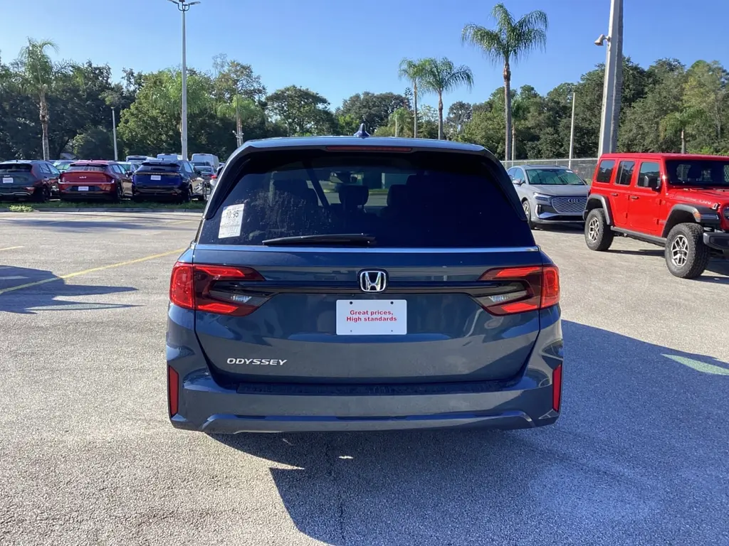 2025 HONDA ODYSSEY EX-L photo 4