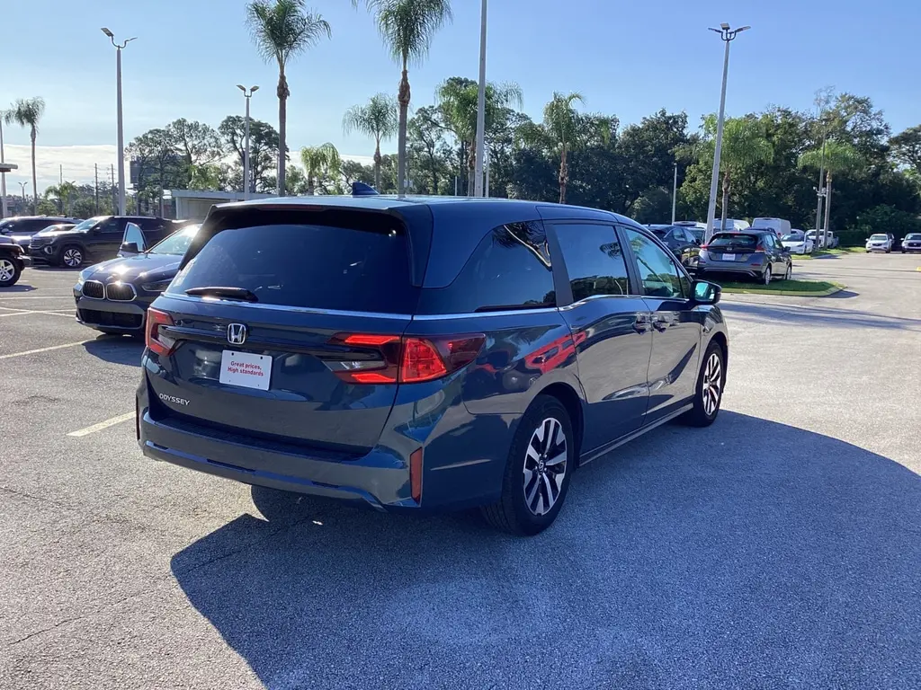 2025 HONDA ODYSSEY EX-L photo 5
