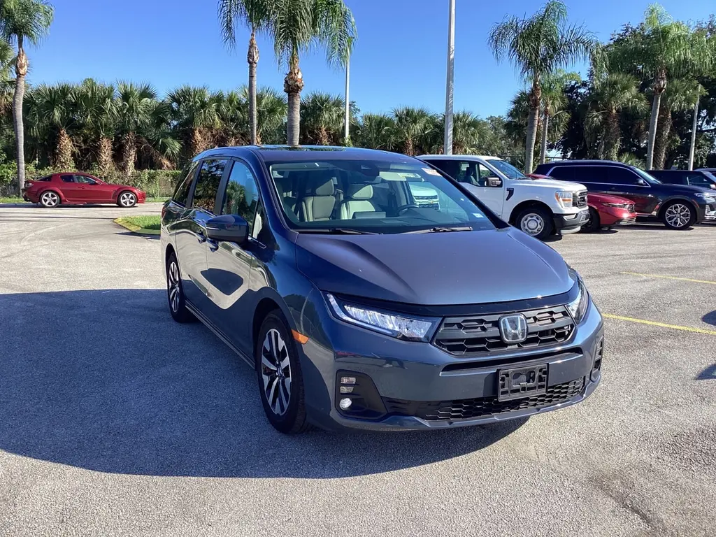 2025 HONDA ODYSSEY EX-L photo 7