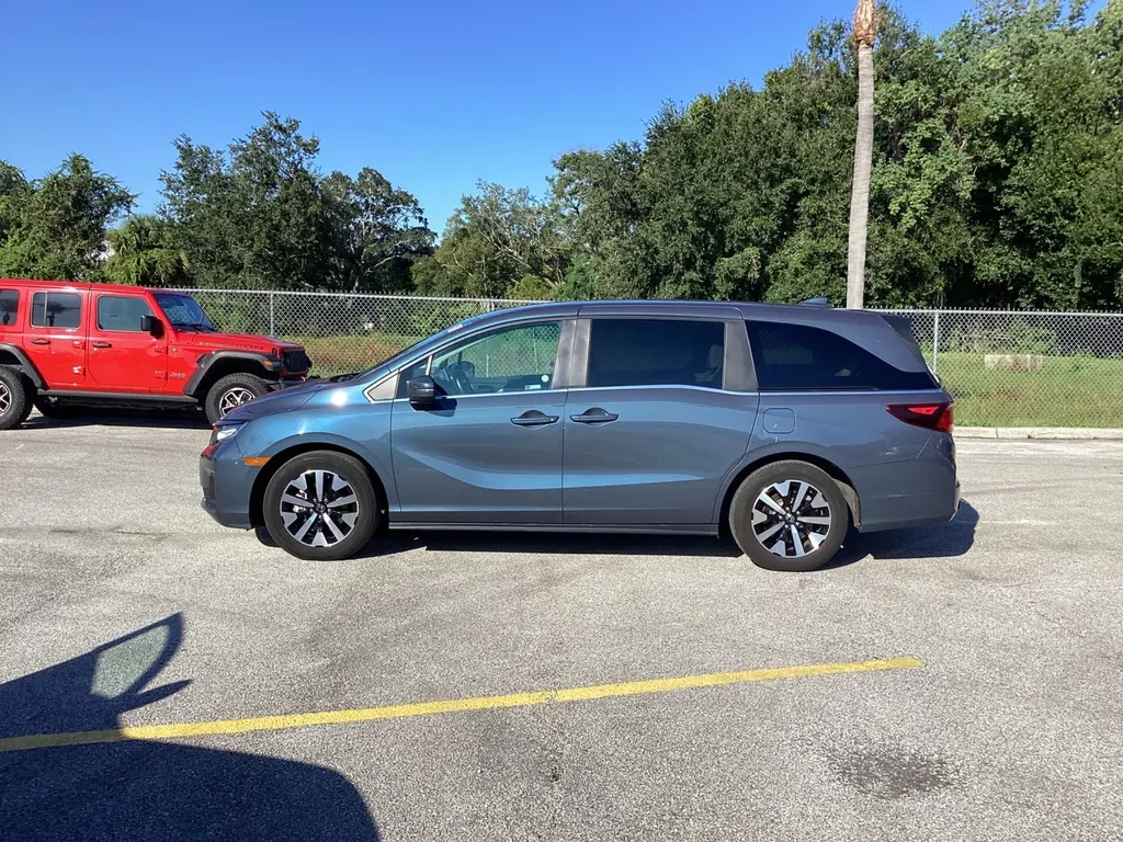 2025 HONDA ODYSSEY EX-L photo 8