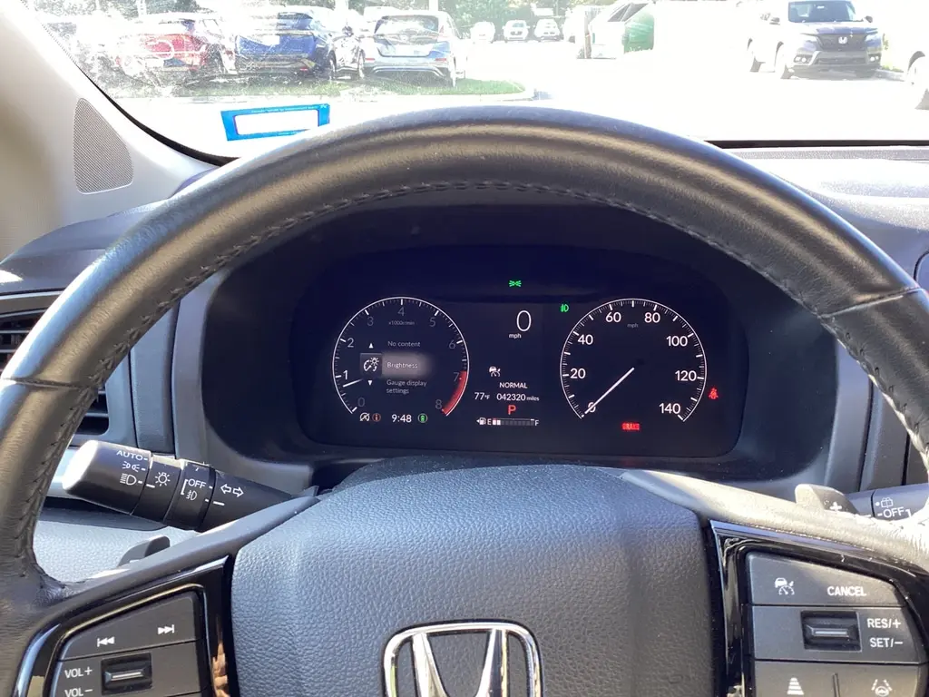 2025 HONDA ODYSSEY EX-L photo 23