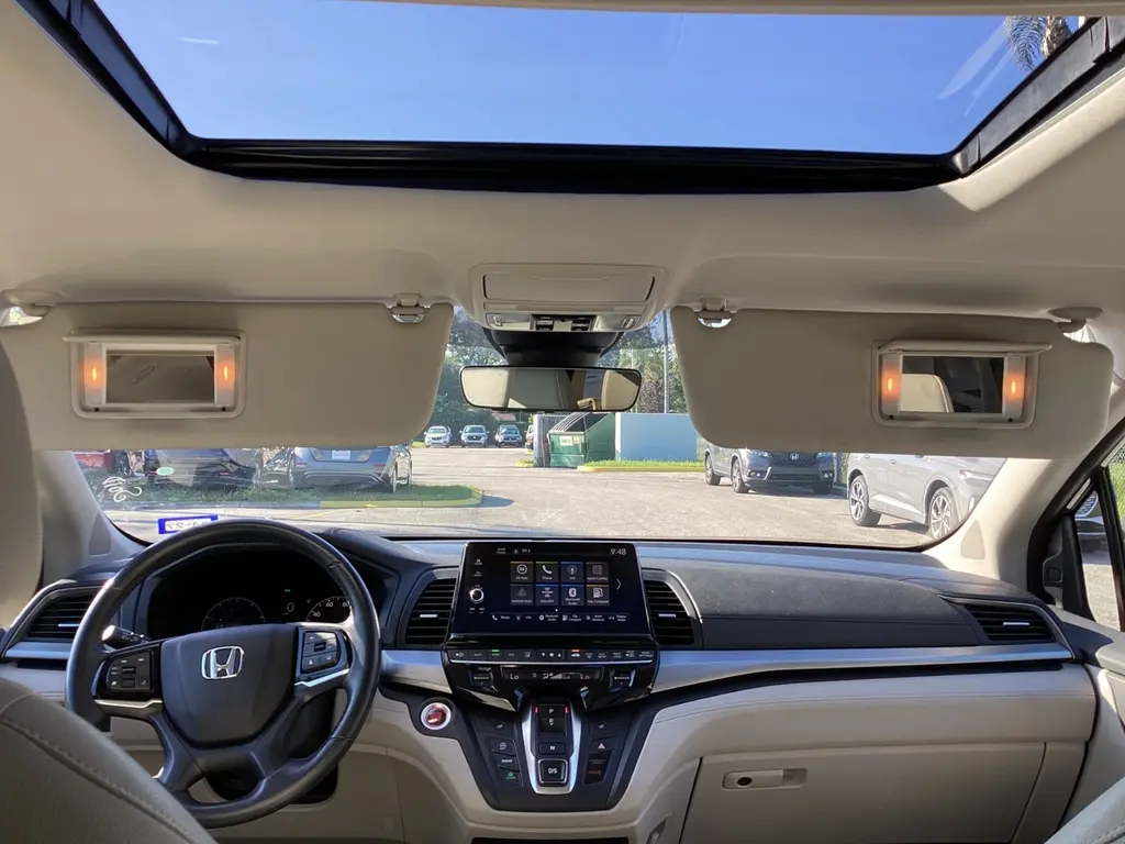2025 HONDA ODYSSEY EX-L photo 21