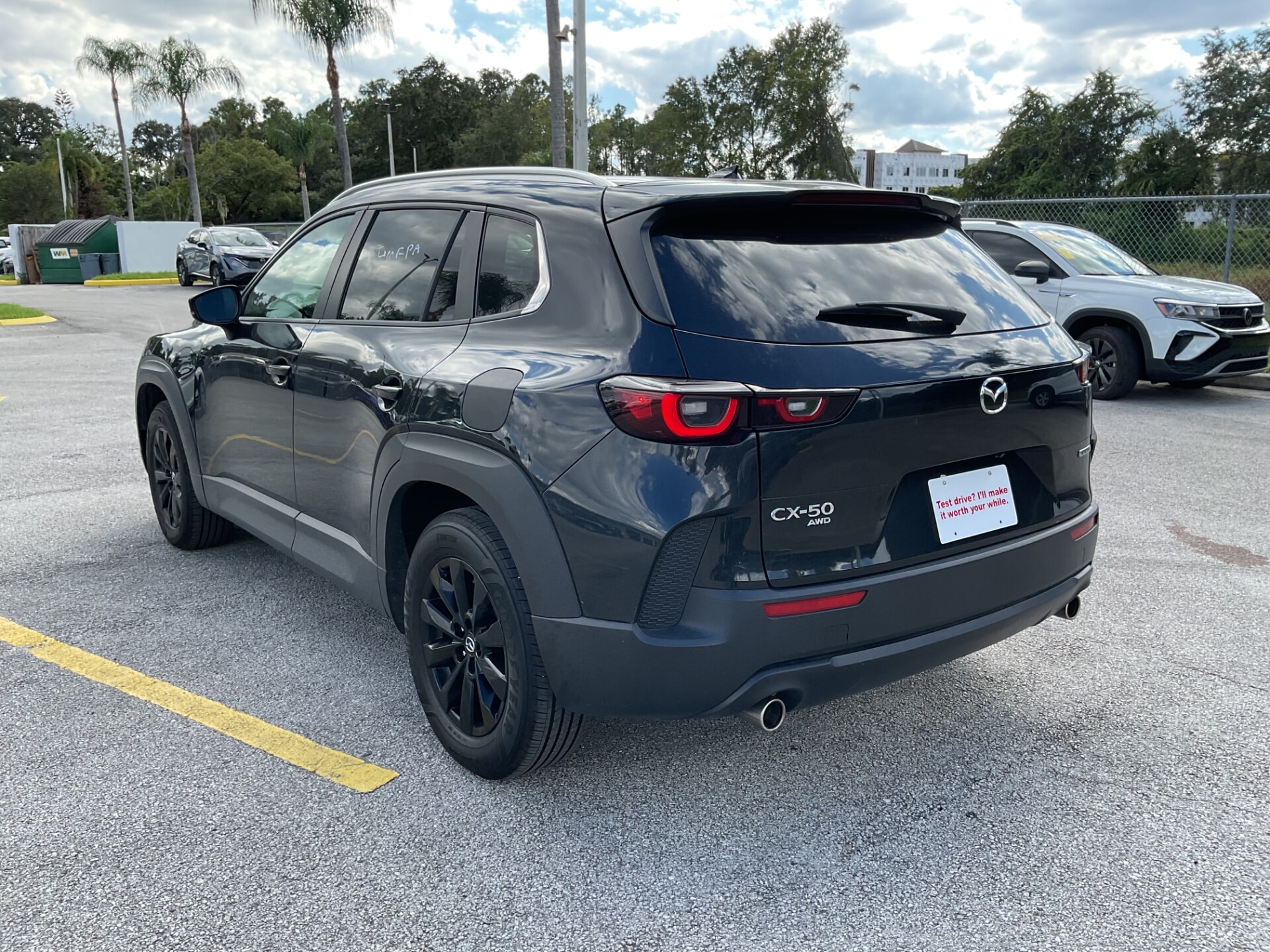 2025 MAZDA CX-50 2.5 S PREMIUM PACKAGE photo 3