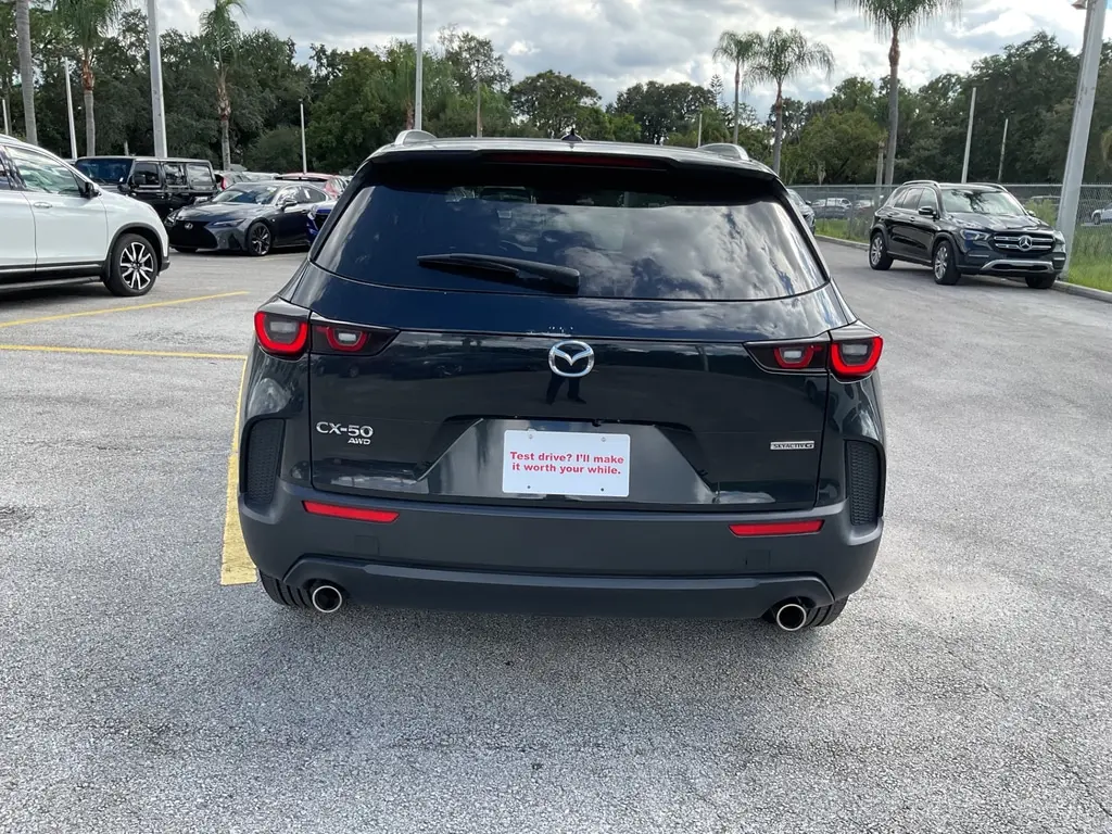 2025 MAZDA CX-50 2.5 S PREMIUM PACKAGE photo 4