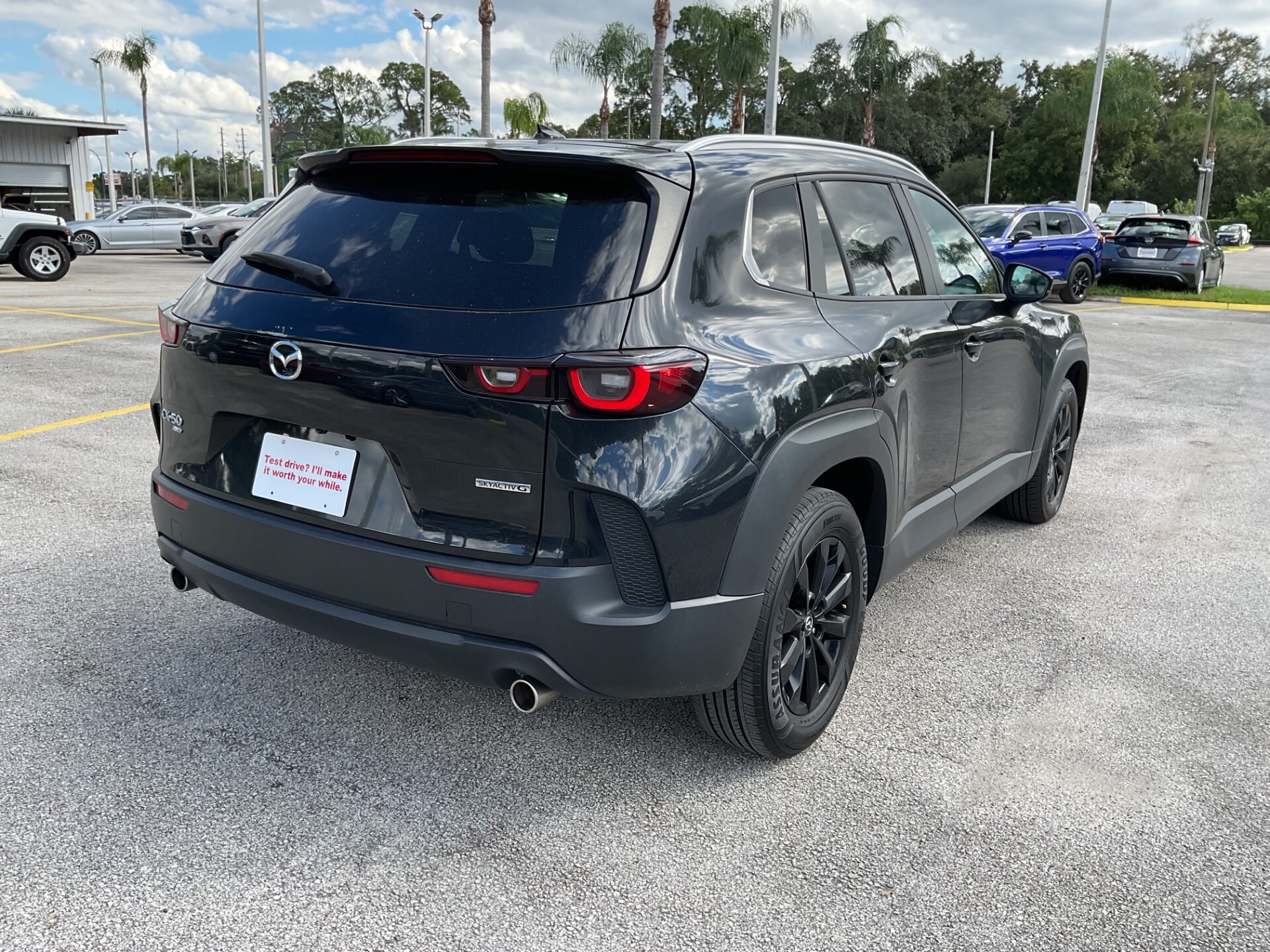 2025 MAZDA CX-50 2.5 S PREMIUM PACKAGE photo 7