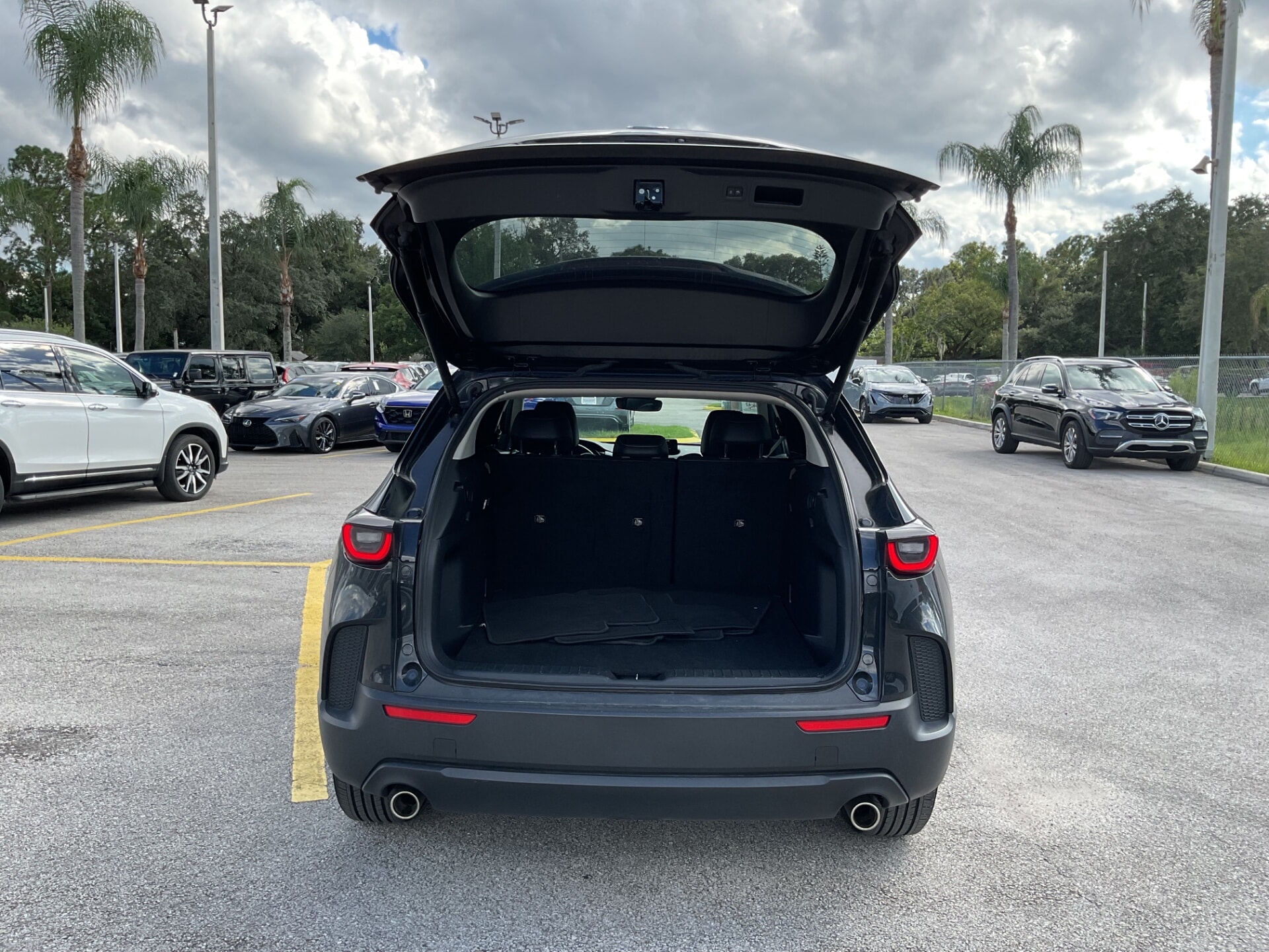 2025 MAZDA CX-50 2.5 S PREMIUM PACKAGE photo 8