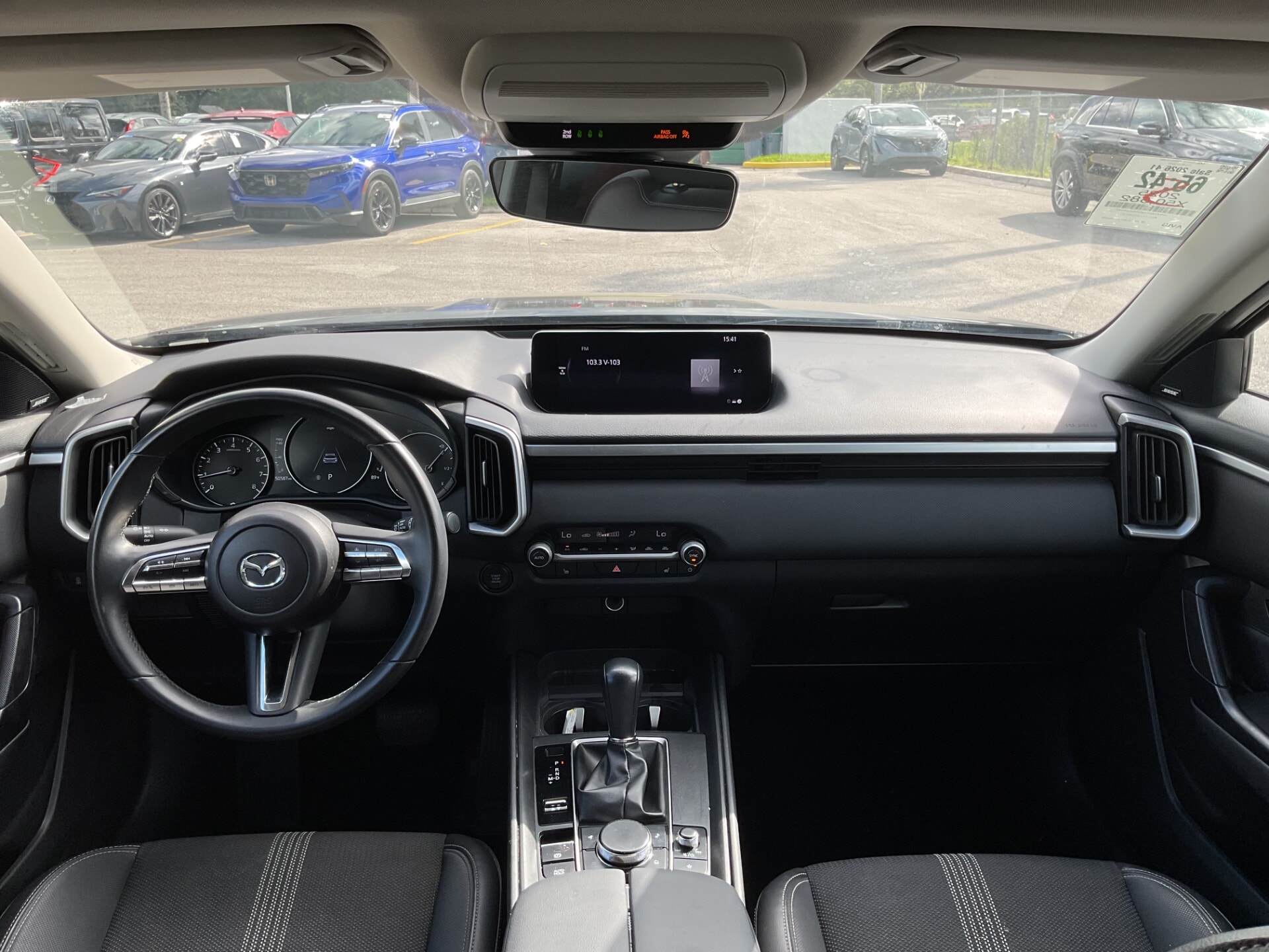 2025 MAZDA CX-50 2.5 S PREMIUM PACKAGE photo 21