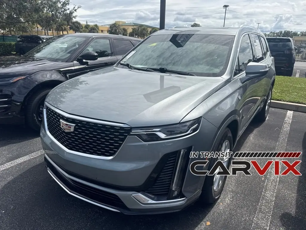 2024 CADILLAC XT6 FWD LUXURY photo 1