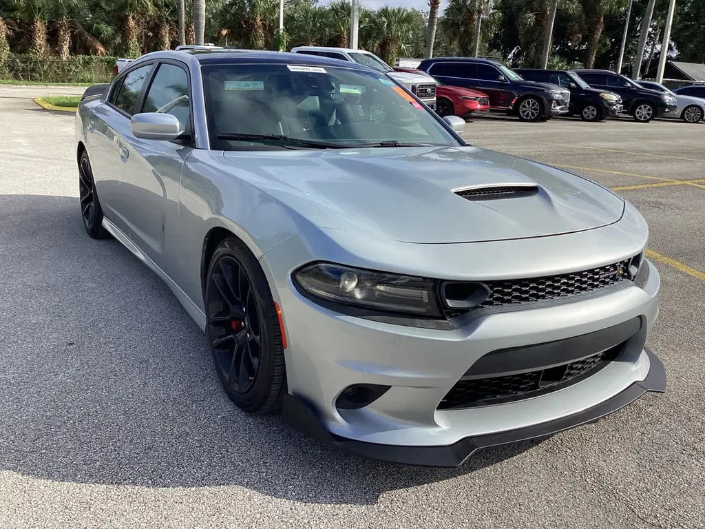 2021 DODGE CHARGER SCAT PACK photo 3