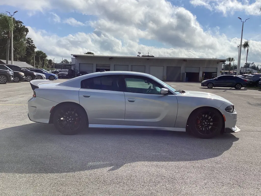 2021 DODGE CHARGER SCAT PACK photo 4