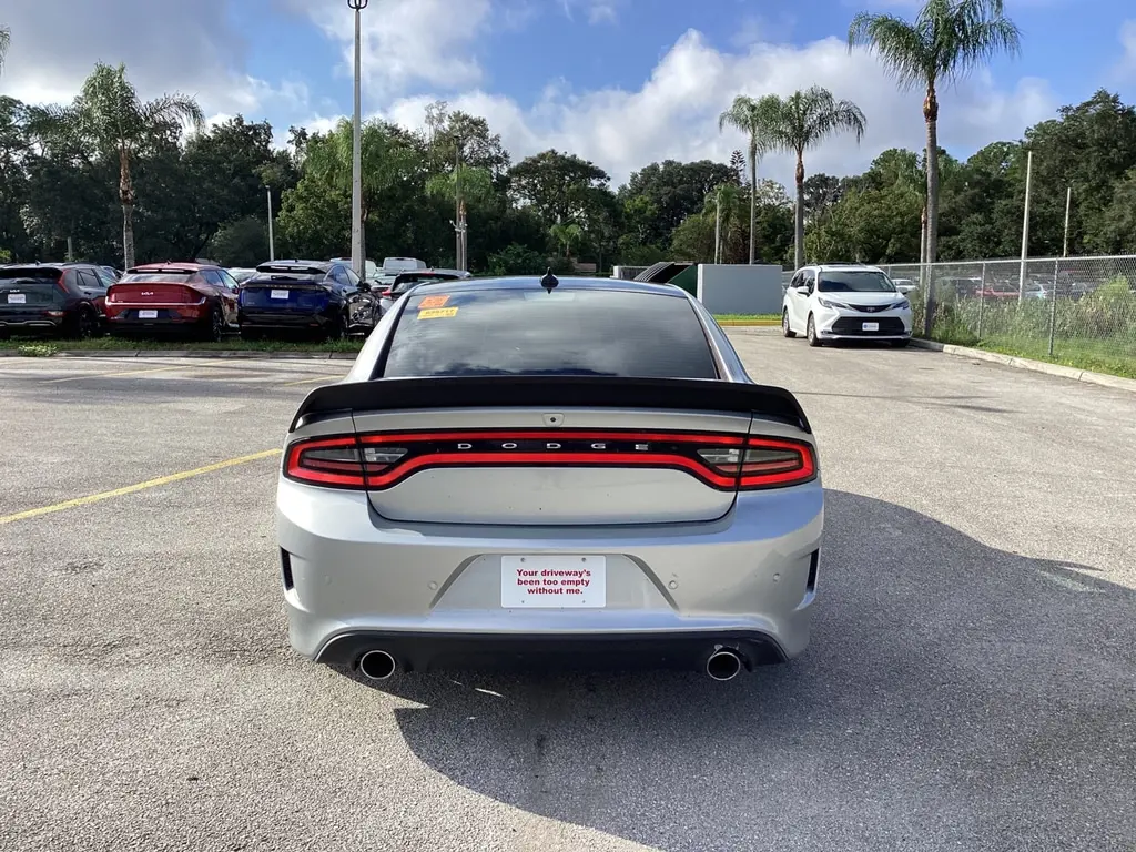 2021 DODGE CHARGER SCAT PACK photo 8