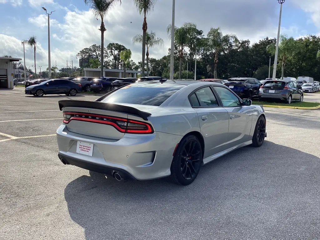 2021 DODGE CHARGER SCAT PACK photo 9