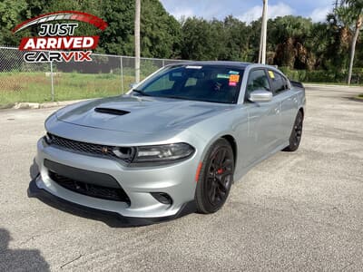 Florida Fine Cars - Used DODGE CHARGER 2021 TAMPA SCAT PACK