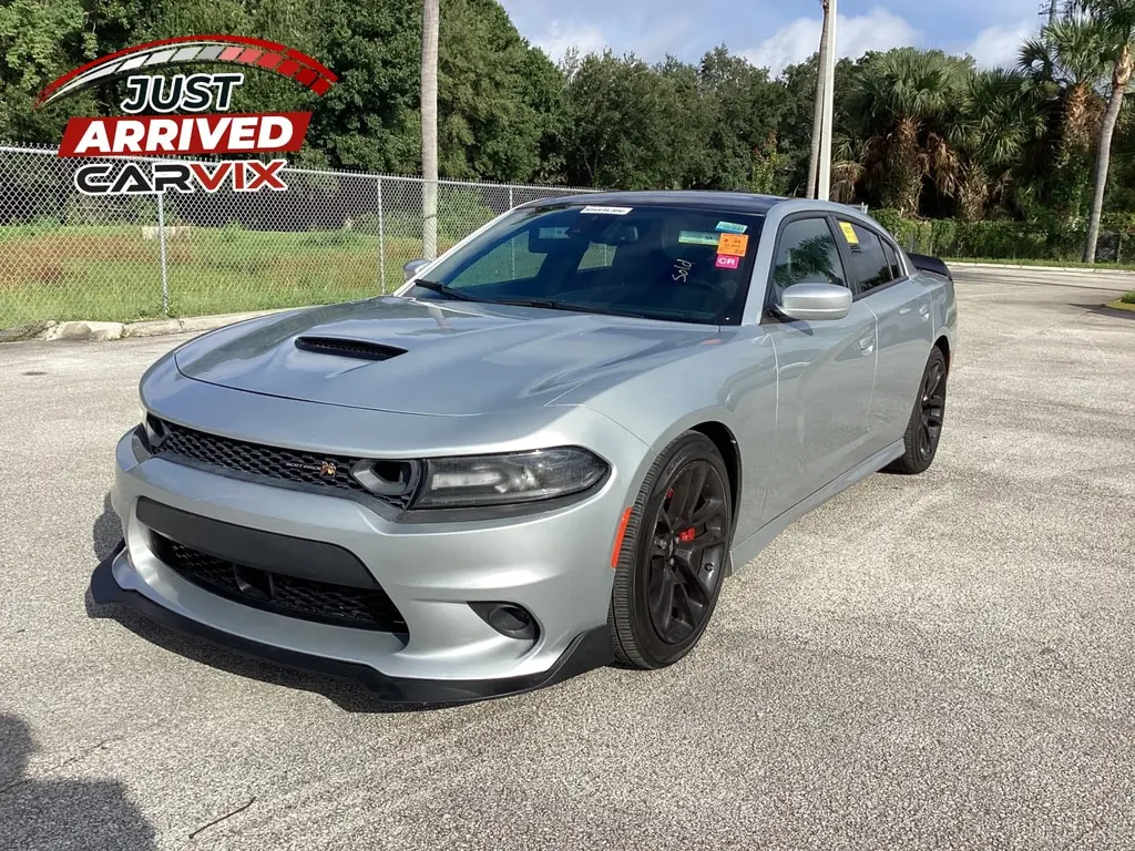 2021 DODGE CHARGER SCAT PACK photo 1