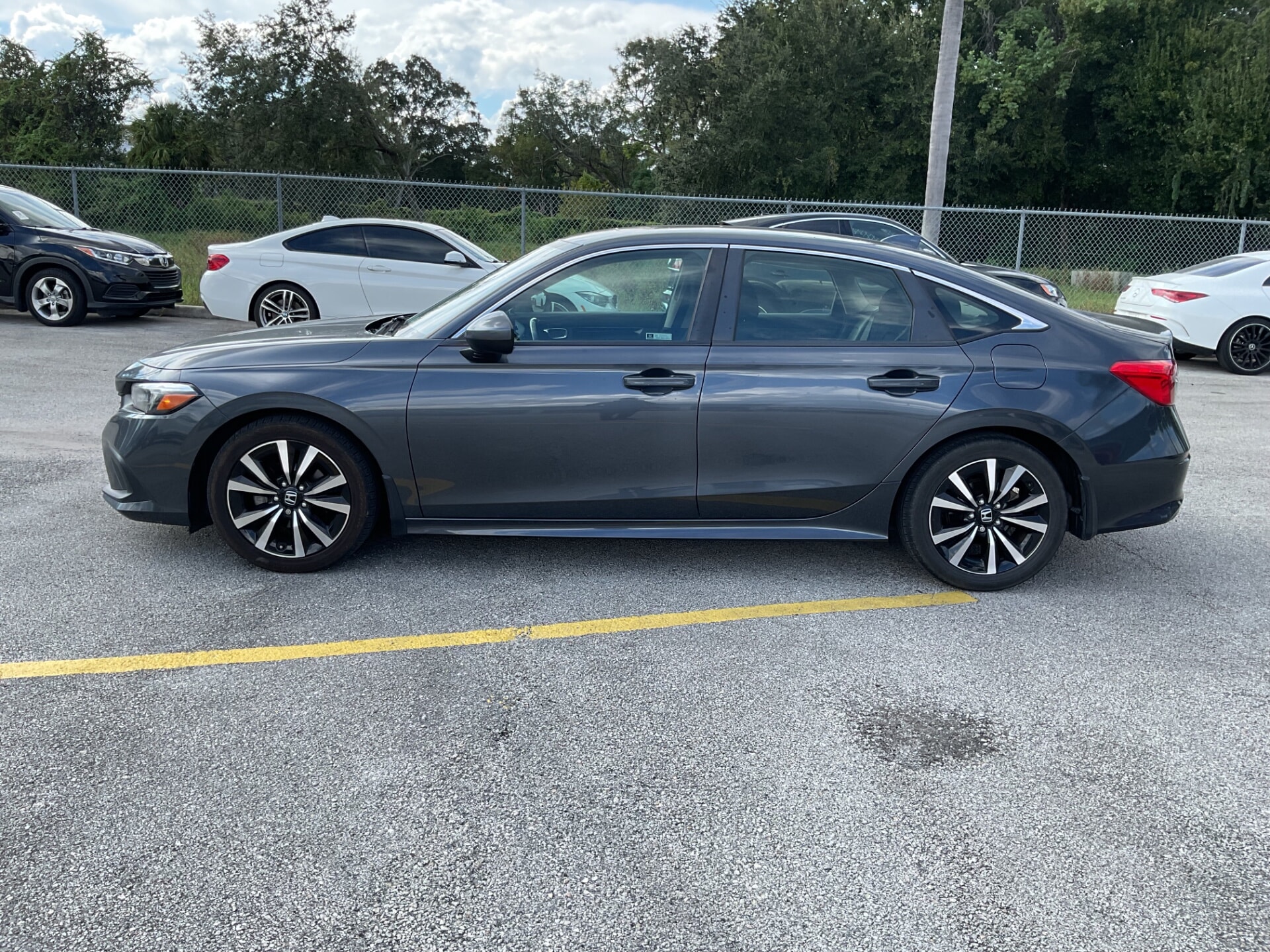 Florida Fine Cars - Used vehicle - SEDAN HONDA CIVIC 2022