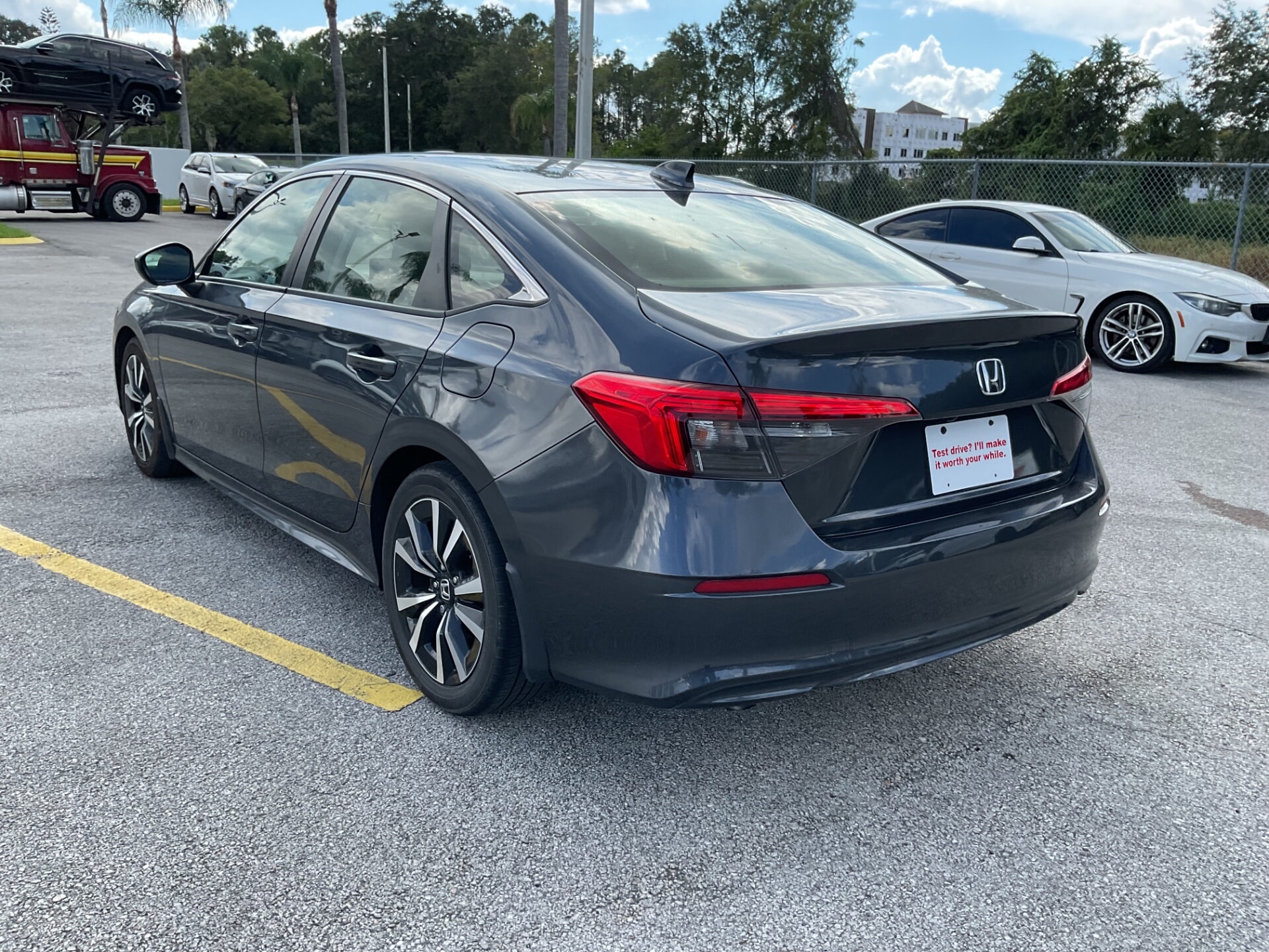 Florida Fine Cars - Used vehicle - SEDAN HONDA CIVIC 2022