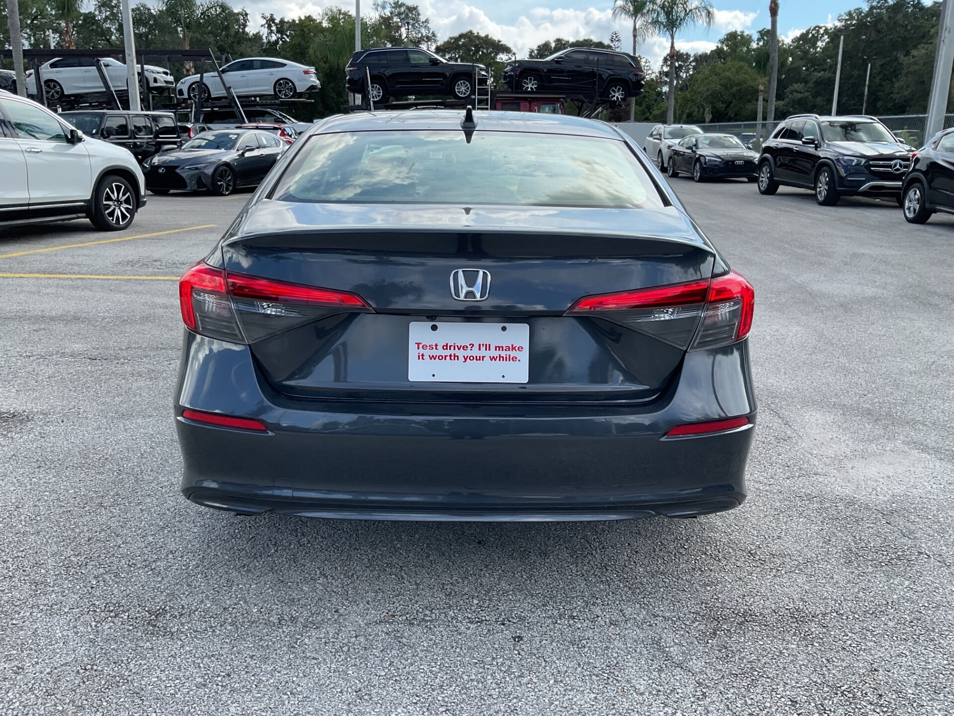 Florida Fine Cars - Used vehicle - SEDAN HONDA CIVIC 2022