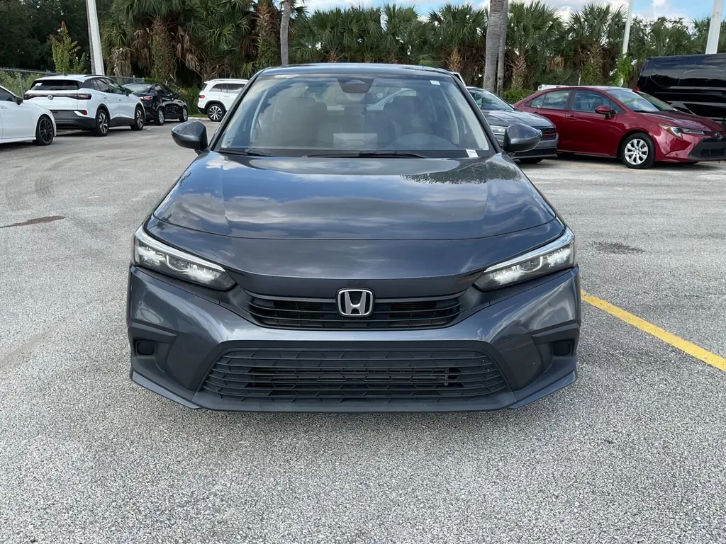 2022 HONDA CIVIC EX photo 6