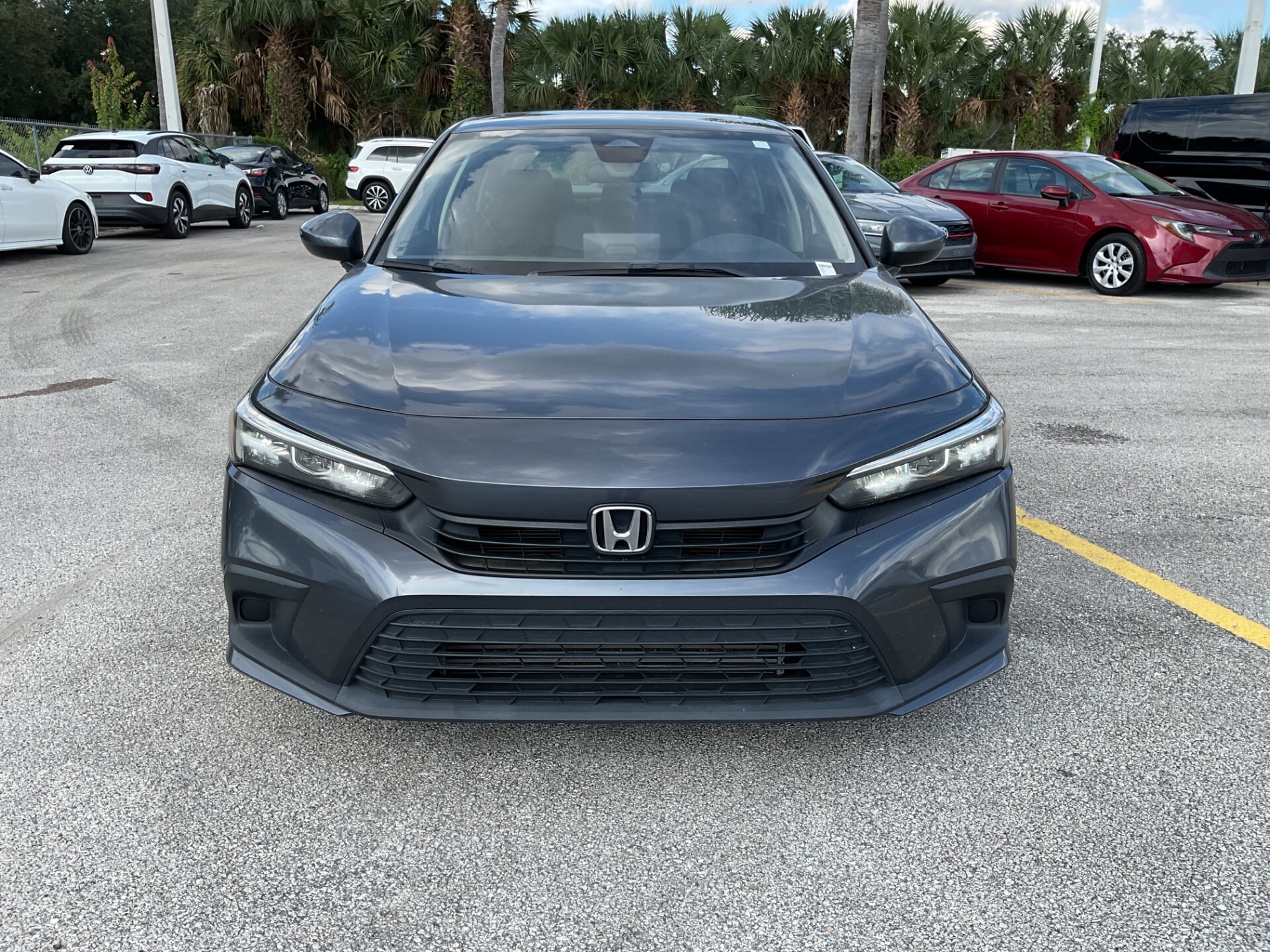 Florida Fine Cars - Used vehicle - SEDAN HONDA CIVIC 2022
