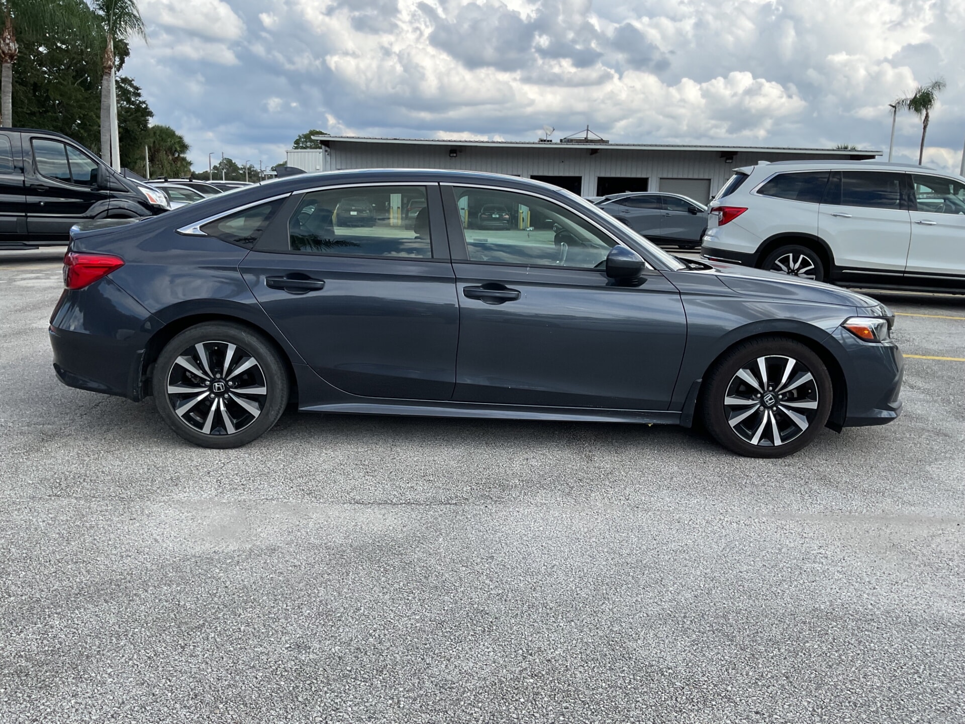 Florida Fine Cars - Used vehicle - SEDAN HONDA CIVIC 2022