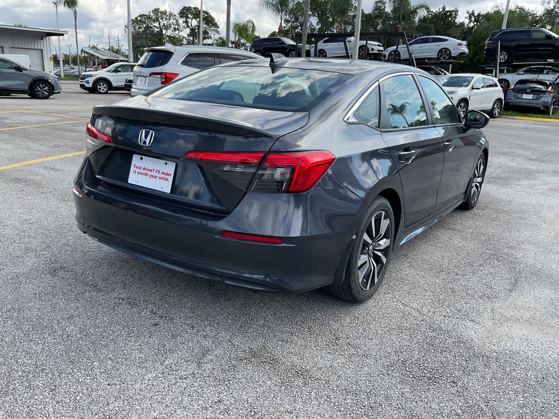 Florida Fine Cars - Used vehicle - SEDAN HONDA CIVIC 2022