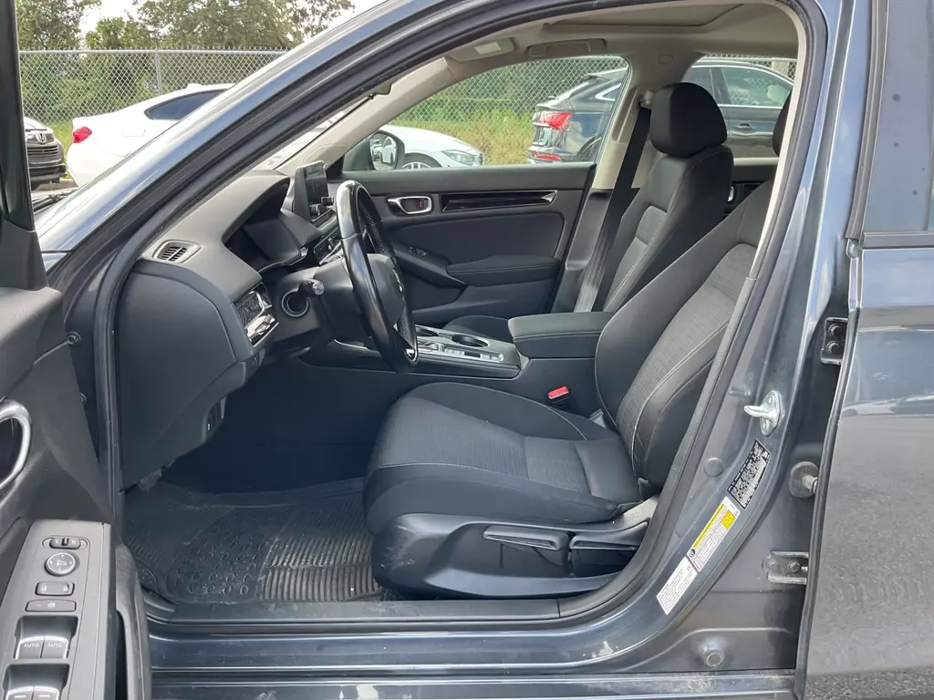 2022 HONDA CIVIC EX photo 14