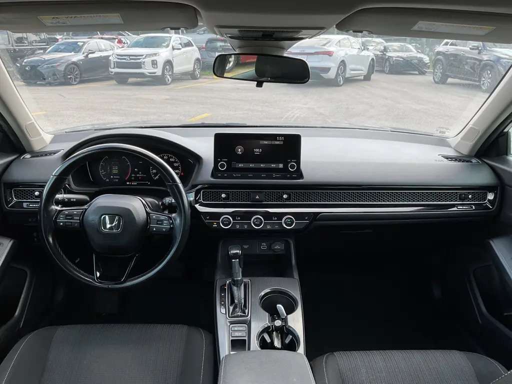 2022 HONDA CIVIC EX photo 16