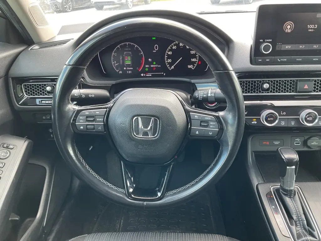2022 HONDA CIVIC EX photo 21