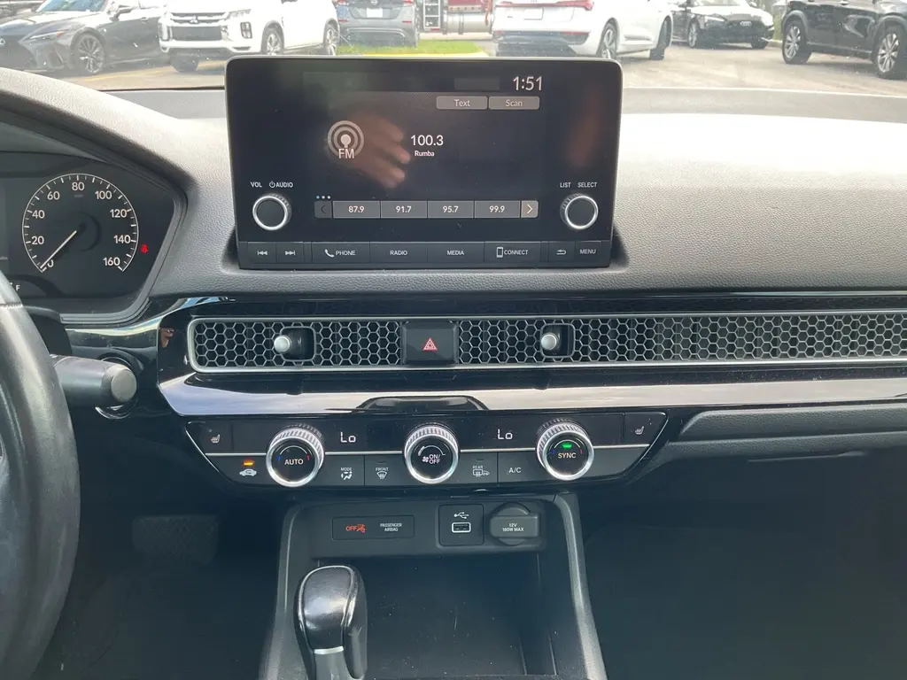 2022 HONDA CIVIC EX photo 22