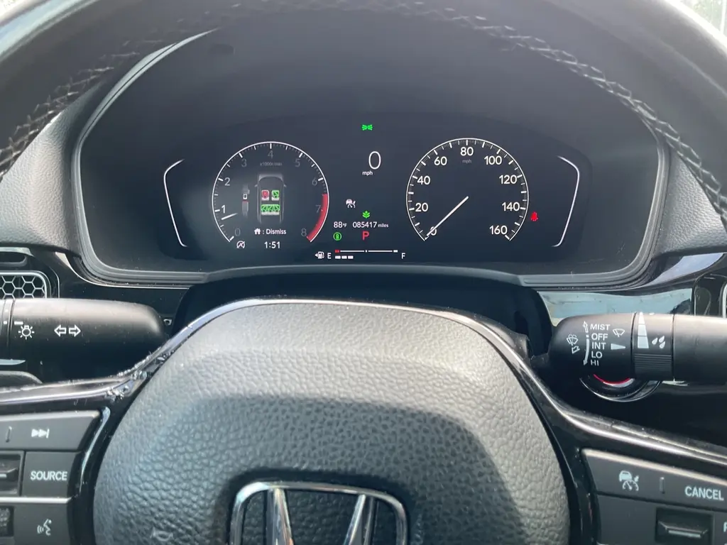 2022 HONDA CIVIC EX photo 23