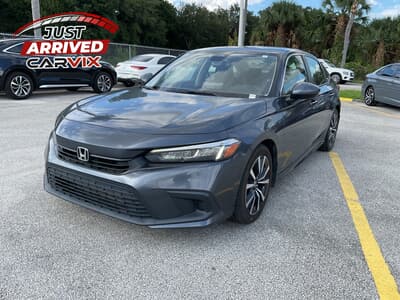 Florida Fine Cars - Used HONDA CIVIC 2022 TAMPA EX