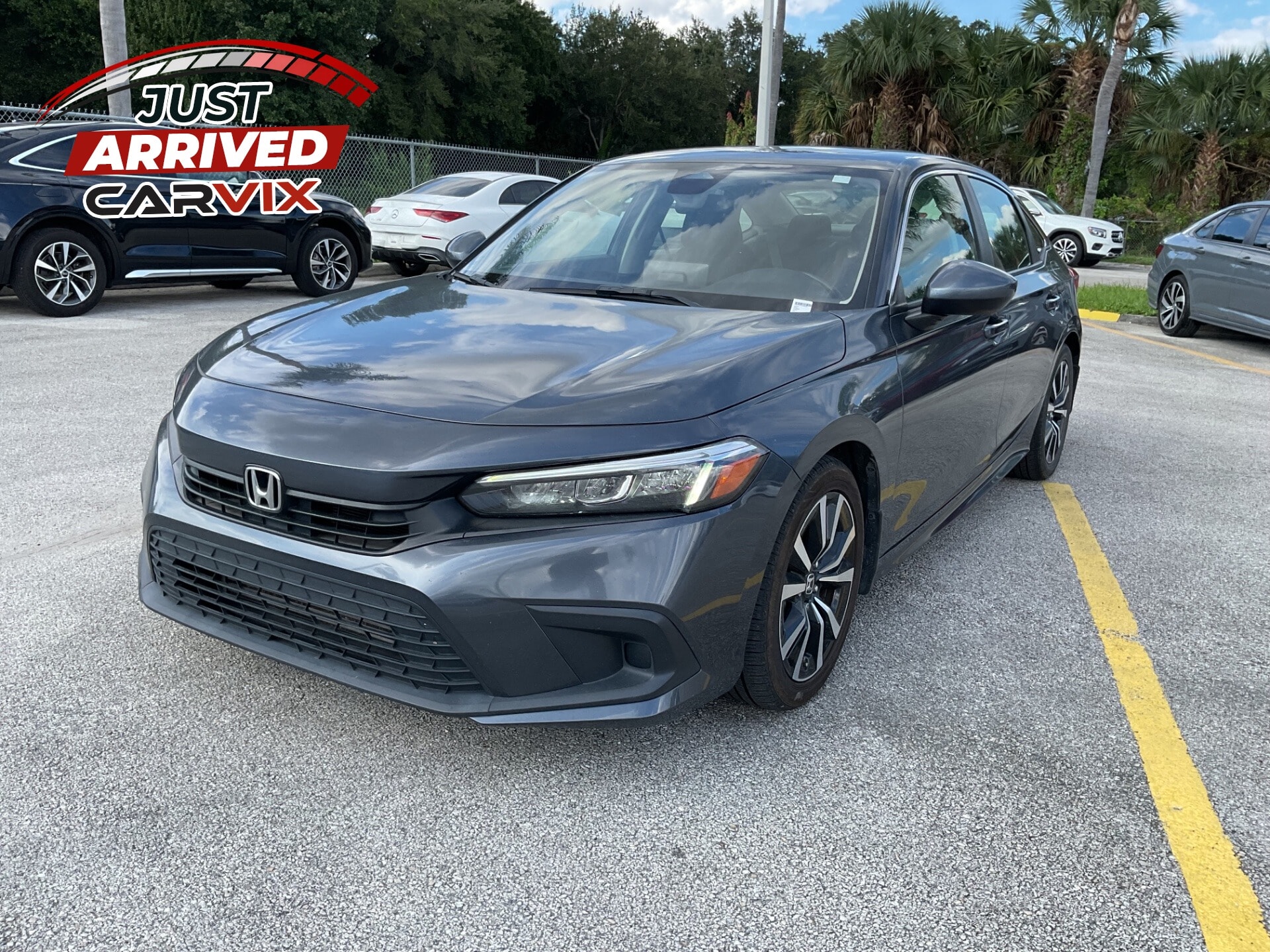 Florida Fine Cars - 2022-HONDA-CIVIC-TAMPA-FL-Stock=163649