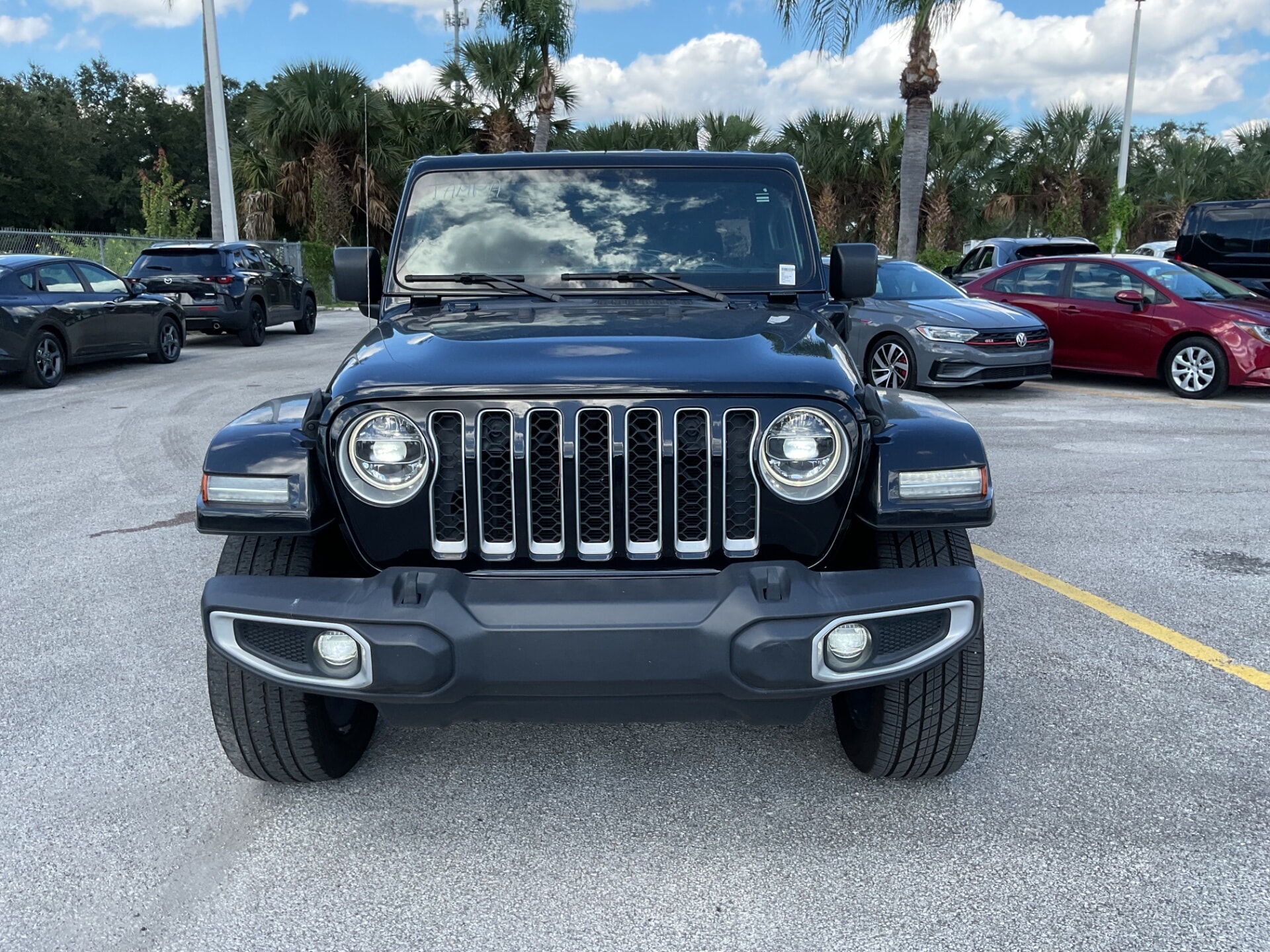 2021 JEEP WRANGLER 4XE UNLIMITED SAHARA photo 8