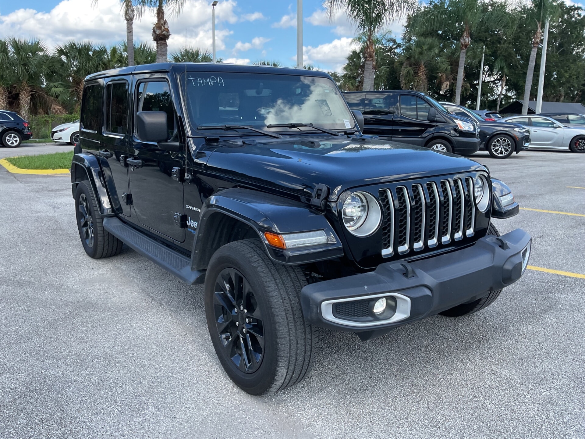 2021 JEEP WRANGLER 4XE UNLIMITED SAHARA photo 9