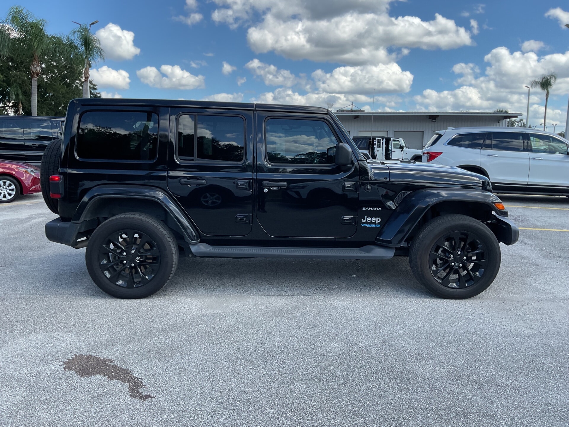 2021 JEEP WRANGLER 4XE UNLIMITED SAHARA photo 10
