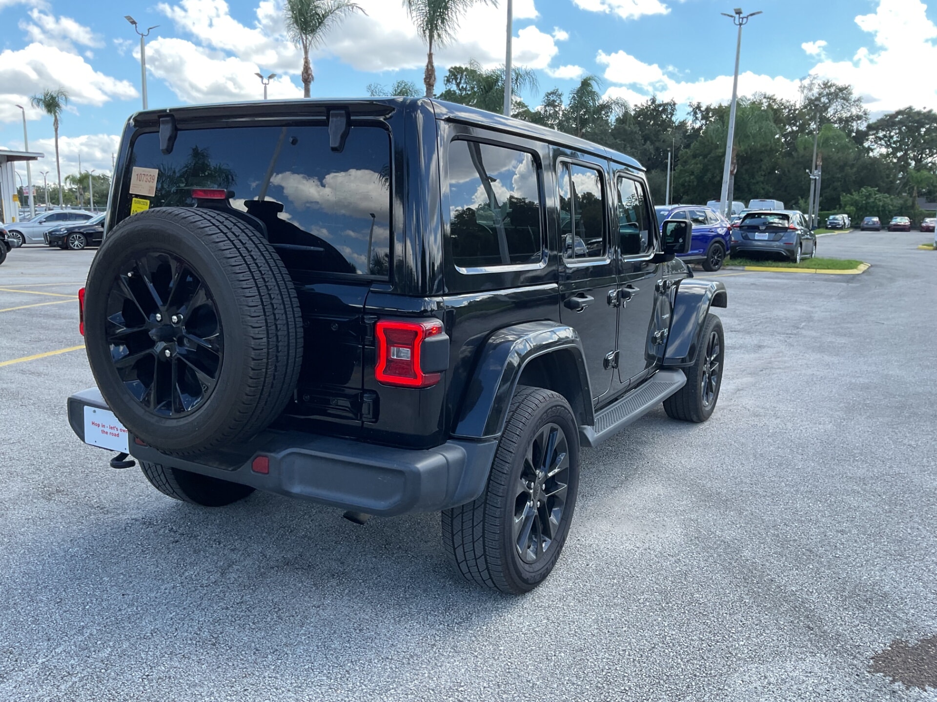 2021 JEEP WRANGLER 4XE UNLIMITED SAHARA photo 11