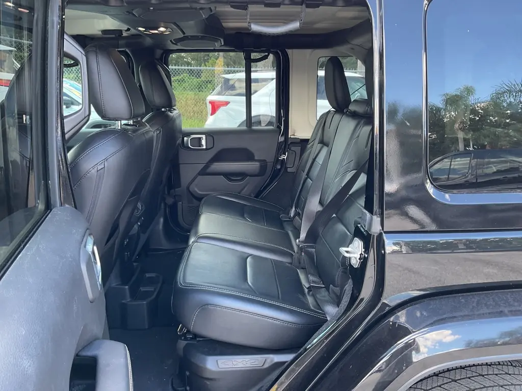 2021 JEEP WRANGLER 4XE UNLIMITED SAHARA photo 14
