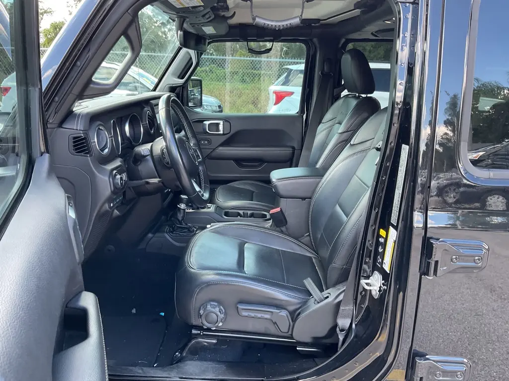 2021 JEEP WRANGLER 4XE UNLIMITED SAHARA photo 16