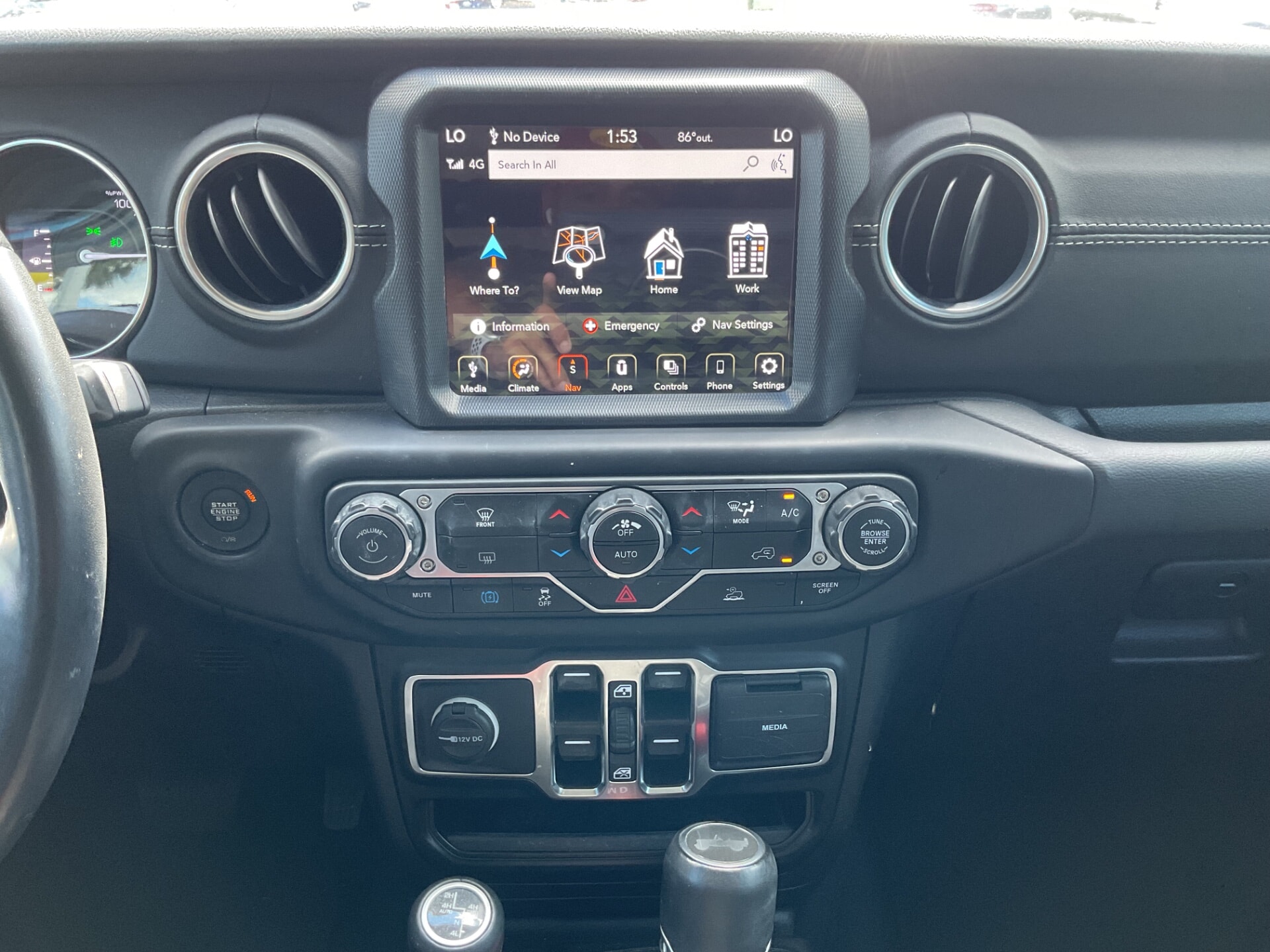 2021 JEEP WRANGLER 4XE UNLIMITED SAHARA photo 17