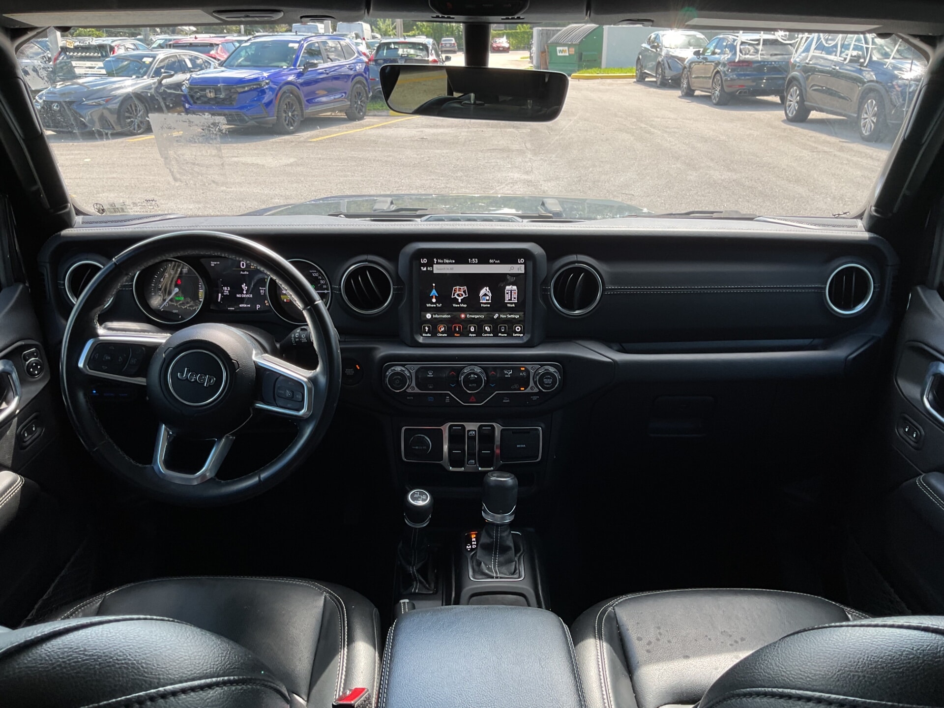 2021 JEEP WRANGLER 4XE UNLIMITED SAHARA photo 18