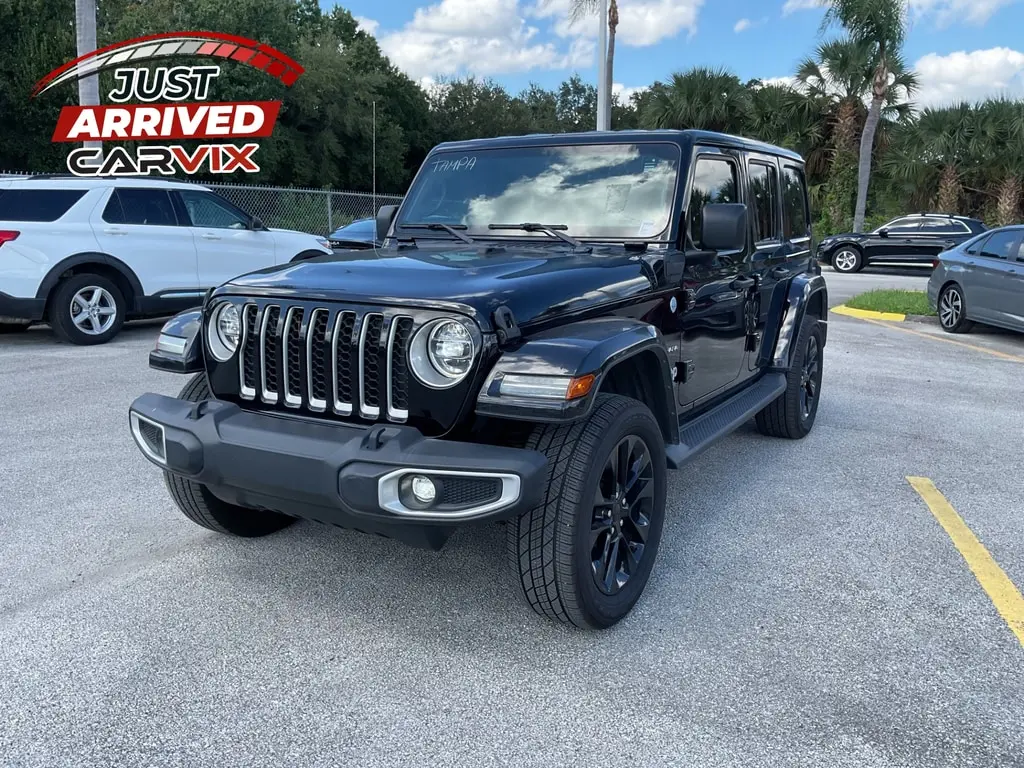2021 JEEP WRANGLER 4XE UNLIMITED SAHARA photo 1